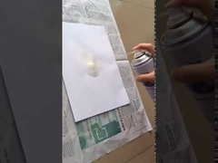 چسب اسپری شیمیایی صنعتی برای پارچه، کاغذ، تخته