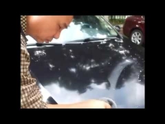 محصولات مراقبت از خودرو 400ML High Gloss 400ML پاک کننده اسپری لهستانی واکس خودرو