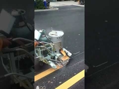 رنگ 650 میلی لیتری 750 میلی لیتری اسپری رنگ اکریلیک ترموپلاستیک علامت گذاری جاده