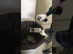 650 میلی لیتر کارواش و واکس بدون آب سازگار با محیط زیست محصول مراقبت از خودرو