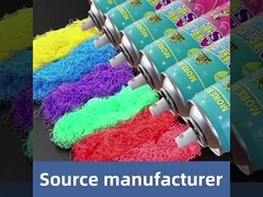 تزیینات جشن لوازم مهمانی غیر قابل اشتعال 250 میلی لیتر اسپری آئروسل Crazy Silly String
