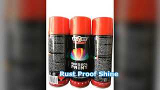 اسپری رنگ ضد زنگ PLYFIT High Gloss 400ml