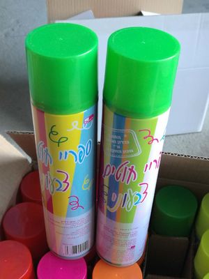 Non Flammable Silly String Spray Birthday Party Christmas Crazy Ribbon Spray Biodegradable