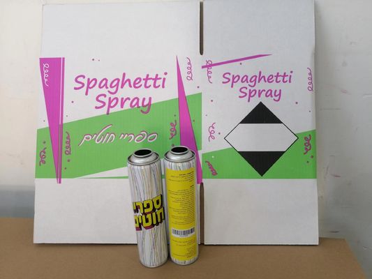 Eco Friendly Colorful Silly String Spray Non Flammable Party Crazy String