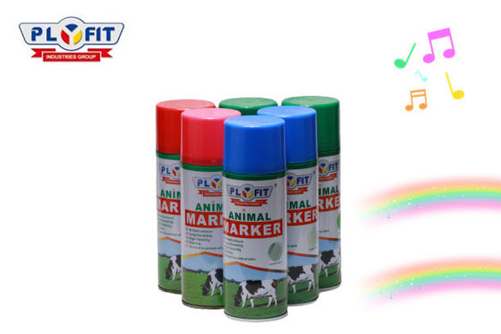 Quick-Dry Animal Marker Paint for Livestock - 400ml Aerosol