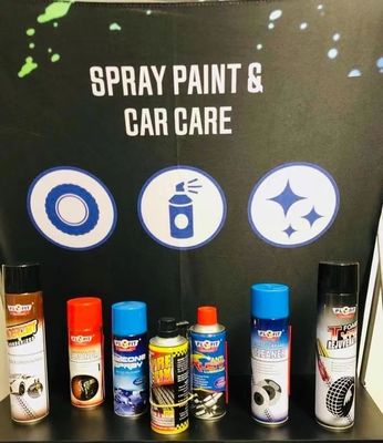 Plyfit Metallic Wooden Aerosol Spray Paint Fast Dry Car Care Product