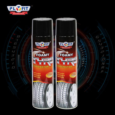 650ml Eco-Friendly Car Tyre Polish Spray for Shine and Protection