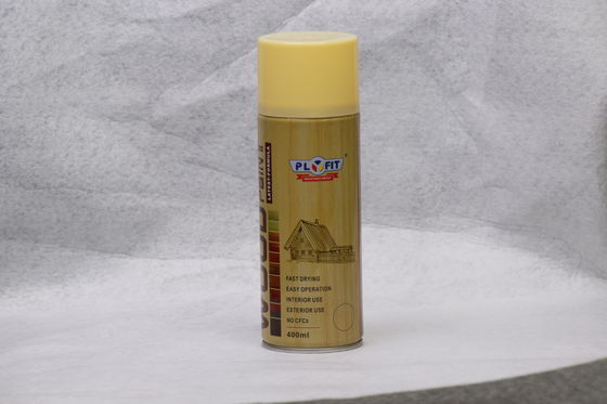 Glossy Finish Spray Paint Canister With Varies Resists 450ml