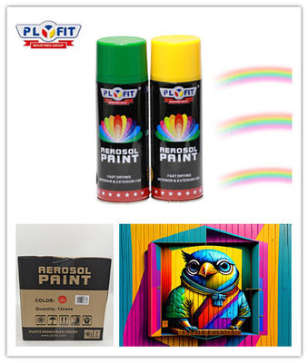 PLYFIT Drying Fast 450ML Anti Rust Paint All Purpose Spray Paint