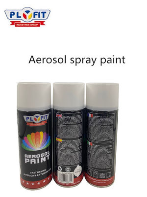 Solvent-Based 400ml Multi-Purpose Aerosol Spray Paint for Antiseptic Film Property