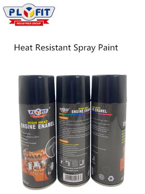 Aerosol Fusion White Acrylic Spray Paint Liquid Coating 400ml Fast Dry For ABS Plastic