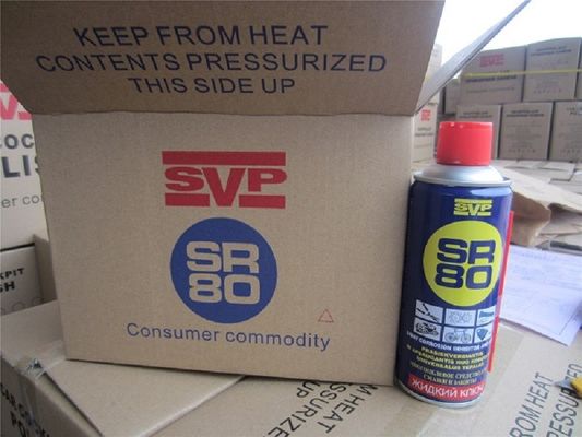 OEM Anti-rust Lubricant 400ml 100ml Rust Remover Chain Lube Spray Anti Rust Lubricant Spray