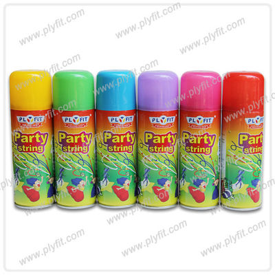Colorful Crazy Ribbon Party String Spray Perfect for Christmas and Wedding Occasions