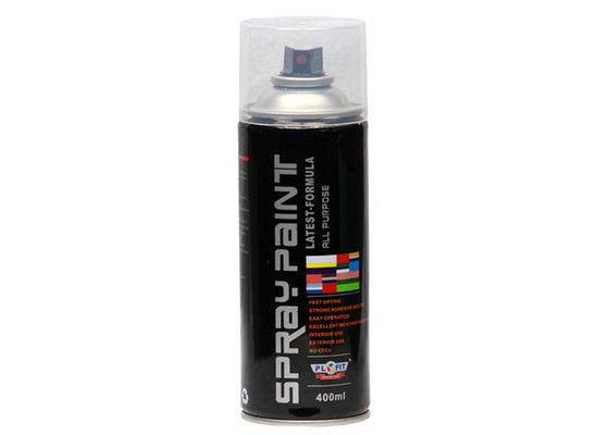 Durable 400ml Fast Dry Aerosol Spray Paint ISO9001 Certificate
