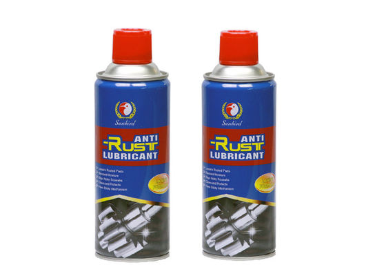 Metal Parts Rust Proofing Spray , Multi Functional Rust Remover Spray For Cars