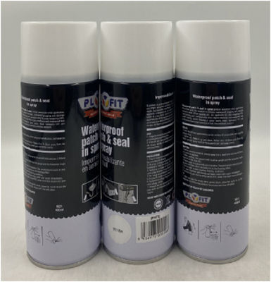 Waterproof Sealing Spray for Roof Repair Stop Leak Shelf Life 3 Years Level Finish Coat