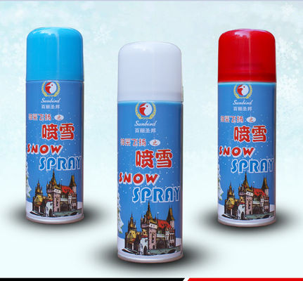 900ml Foam Snow Spray For Decorative Birthday Party Christmas Carnival Artificial Snow Spray