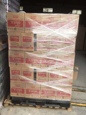 Eco Friendly Transparent Car Tire Cleaner Shine Spray EN71 TUV Approved