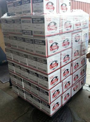 Anti Fungal Acetic Silicone Window Sealant Fast Drying Waterproof Caulk