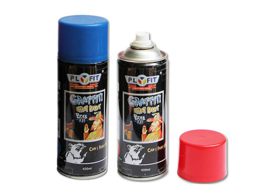 Interior Exterior ISO9001 EN71 Graffiti Spray Paint For Art
