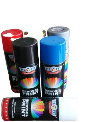 OEM 400ml Aerosol Spray Paint Furniture Acrylic Plastic Coating