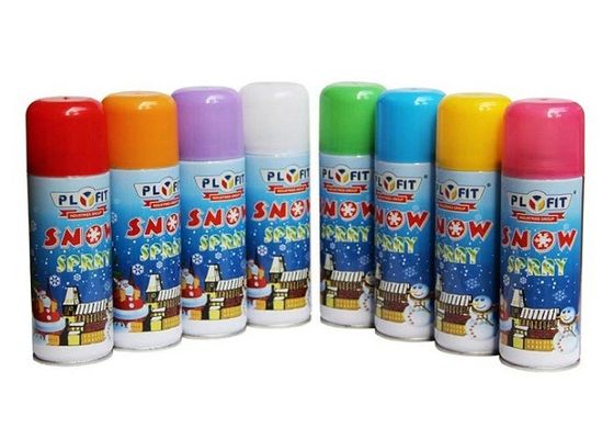 Christmas Carnival Fake Snow Spray , Wedding Celebration White Party Foam Snow Spray