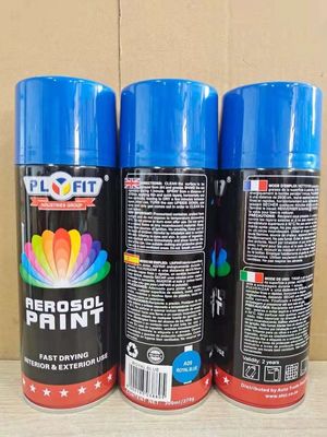 Custom aerosol 400ml car repair spray paint for Scratch Remover
