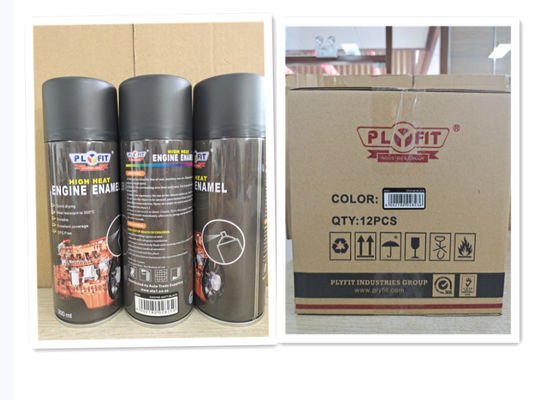 Color Match 65*158mm 400ml Acrylic Aerosol Paint Liquid Coating