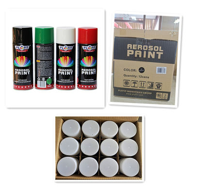 Drying Fast Building Custom Aerosol Paint Aerosol Clear Coat For Cars