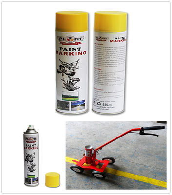 650ml 750ml Acrylic Spray Paint Thermoplastic Road Marking Paint