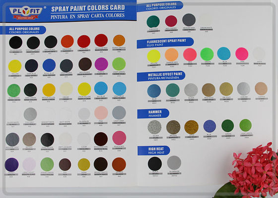 Chemical Resistance Acrylic Aerosol Spray Paint Auto Lacquer Paint