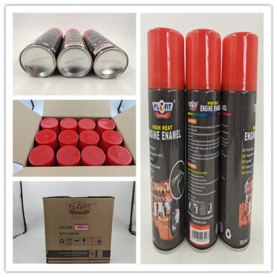 400ml Automotive Aerosol Spray Paint Clear Color Ageing Resistance