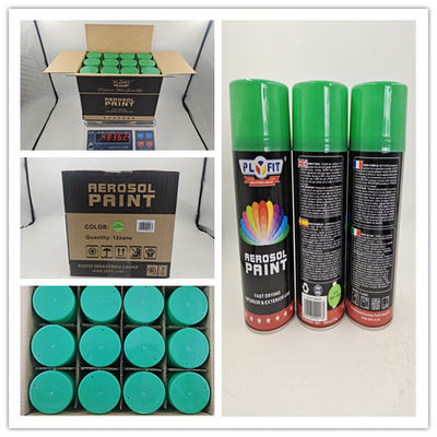 High Gloss Finish 400ML Aerosol Acrylic Paint For Building Coating