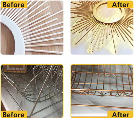 Rose Gold TUV Metallic Aerosol Spray Paint Washable Graffiti Paint