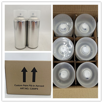 PLYFIT 400ml TUV Aerosol Spray Paint EN71 For Metal Plastic Wood